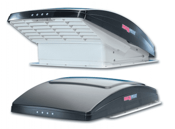 Maxxair Maxxfan Deluxe Roof Vent Fan With Remote Control 400 x 400mm