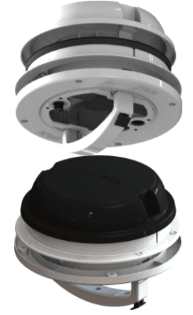 Maxxair Maxxfan Dome Roof Vent With 12v Fan For Campervans & Motorhomes - Grasshopper Leisure