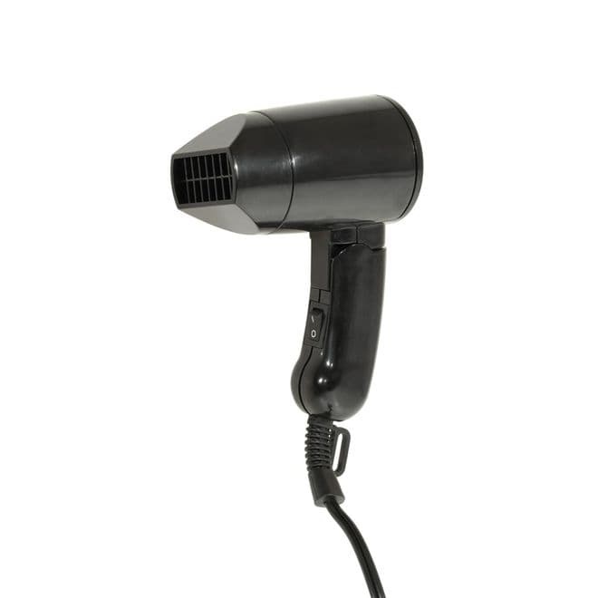 Hair Dryer & Windscreen Defroster 12 Volts, Gadget & 12v/24v Accessories - Grasshopper Leisure