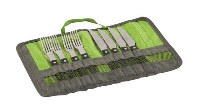 Outwell BBQ Cutlery Set, Camping Tableware, Garden Tableware, BBQ Tablewear, Outdoor Tableware sets, outdoor cooking, outdoor dinning, Kitchen accessories - Grasshopper Leisure