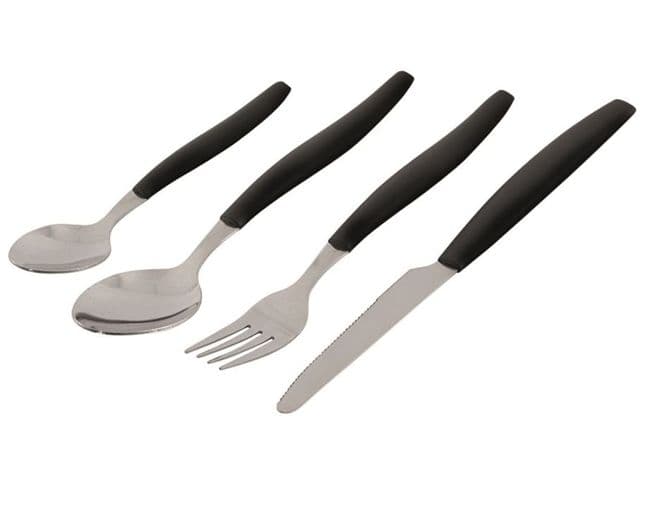 Outwell Box Cutlery Set, Camping Tableware - Grasshopper Leisure