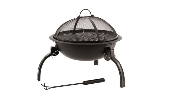 Outwell Cazal Fire Pit M, Camping BBQ and cooking equipment - Grasshopper Leisure