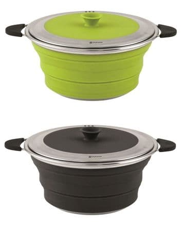 Outwell Collaps Pot with Lid M 2.5L