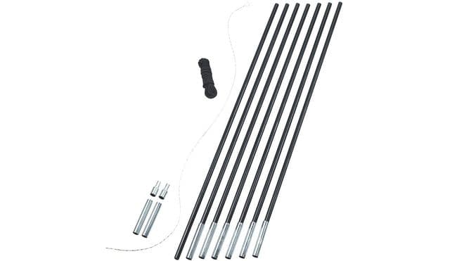 Outwell Duratec Do it yourself kit 12.7 mm, Tent Pole Replacement Kit, Camping tents accessories - Grasshopper Leisure