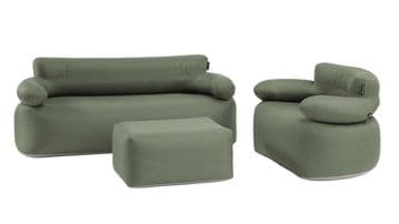 Outwell Laze Inflatable Sofa, Chair And Ottoman Set