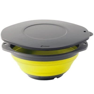 Outwell LID FOR COLLAPS Collapsible BOWL - Small, Medium or Large (Lid Only) - Grasshopper Leisure