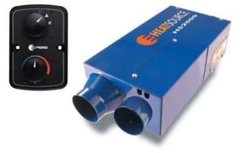 Propex Heatsource HS2000 Heater V2 Twin Vehicle Kit With Twin Dial