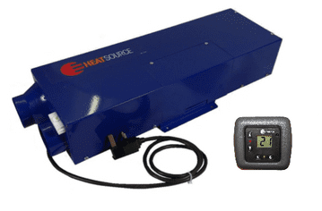 Propex Heatsource HS2000E Heater Unit Twin Vehicle Kit With Digital Control Panel