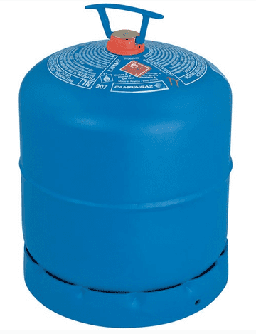 R907 Campingaz Empty Gas Bottle Cylinder