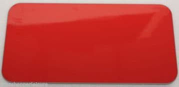 Red Gloss Wooden Table Top