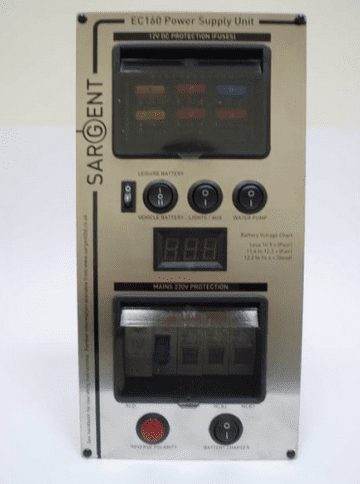 Sargent Silver EC160 Power Supply Unit Deluxe - Vertical