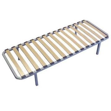 Single Bed Folding Legs 180cm x 67.5cm (6ft x 2ft 3")