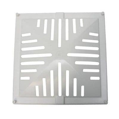 SPARE OUTER LOUVER TOP FOR D39, Rooflights / Vents for campervan caravan motorhome - Grasshopper Leisure