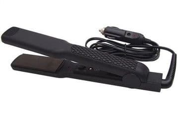 Streetwize 12 Volt In Car Hair Straighteners With Ceramic Plates