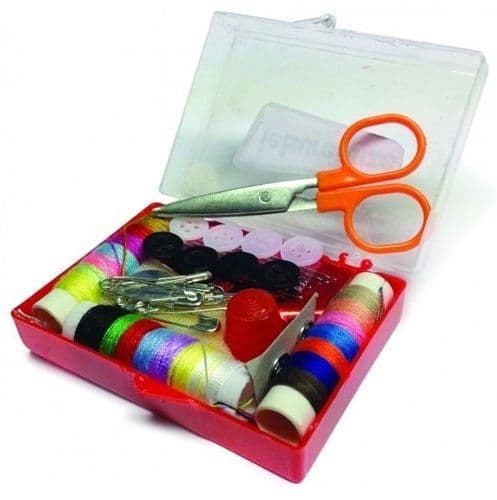 Streetwize 47 Piece Travel Sewing Kit,  Camping & Outdoor Leisure Accessories - Grasshopper Leisure