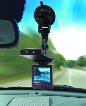 Streetwize Dash Camera HD In-Vehicle Video Journey Recorder