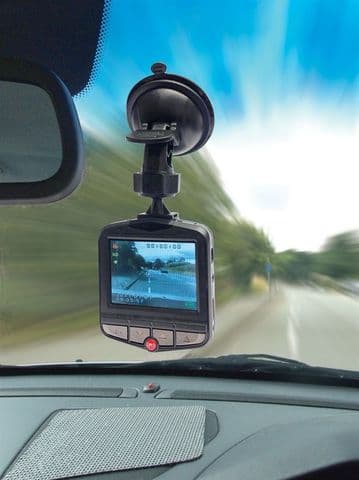 Streetwize dash camera Premium HD In Car Digital Video Journey Recorder