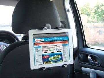 Streetwize IPAD DVD & Tablet in Car Holder - Headrest Mounted
