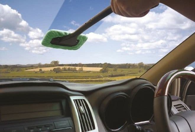 Streetwize Microfibre Windscreen Clean & Shine Easy Cleaner - Grasshopper Leisure