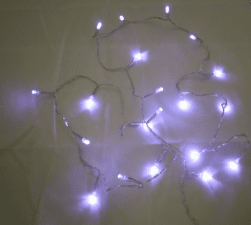 Sunncamp 3xAA Lighting String (5m 40 Bulbs)