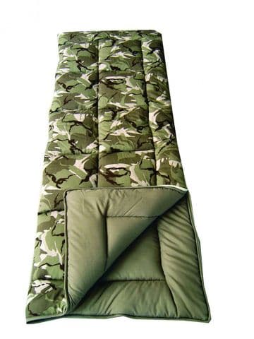 Sunncamp Camouflage 38oz Sleeping Bag