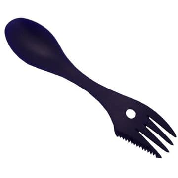 SunnCamp Spork - Plastic fork / spoon