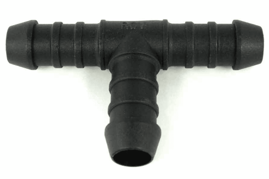 1/2 12mm BARBED T PIECE CARAVAN CAMPER WATER PIPE 