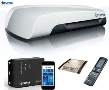 Truma Aventa Comfort Roof-Mounted Air-Conditioning Unit Complete Cream + DIFFUSER + INET BOX PACKAGE