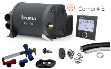 Truma Combi 4E Gas & Electric Blown Air & Water Heater
