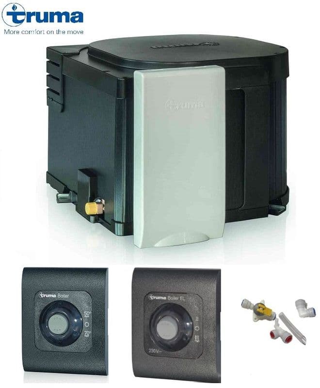 Truma Ultrastore Rapide 10 Litre Gas & Electric Water Heater, Water Heaters. Caravan Water Equipment - Grasshopper Leisure