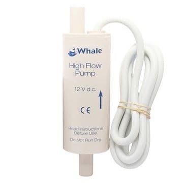 Whale Inline Booster Pump Hi-Flow 12v GP1692