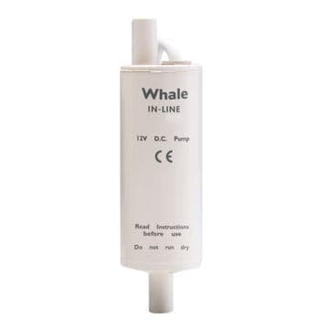 Whale Inline Booster Water Pump Hi-Flow GP1392